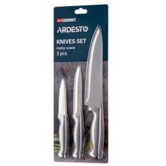 Набор ножей 3 предмета Ardesto Gemini Gourmet AR2103GR Харьков