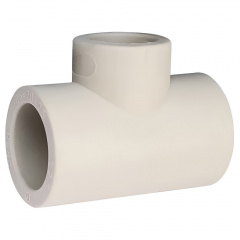 Тройник полипропиленовый FIRAT 1"x3/4"x1 1/4" (7742322520) Ізмаїл