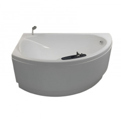 Ванна пристенная WGT Water Spa Nostalgia L 1700х1085 угловая, белая Кропивницький