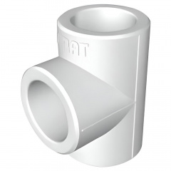 Тройник полипропиленовый FIRAT 1 1/4" (7741000032) Житомир