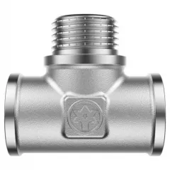 Тройник латунный MIRAYA 1/2" ВНВ Конотоп
