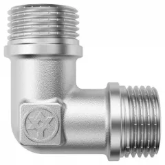 Уголок латунный MIRAYA 1/2" НН 90° Конотоп