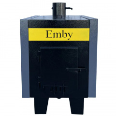 Печь-буржуйка с варочной поверхностью и конвекцией Emby Standart-6 Киев