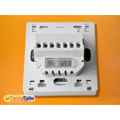 Терморегулятор М9.716 sensor (белый, черный) Николаев