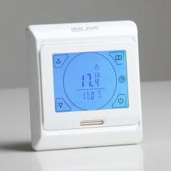 Терморегулятор М9.716 sensor (белый, черный) Николаев