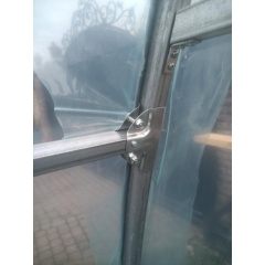 Теплиця "Маївка" 3 х 6 м, (труба оцинкована 30х20 мм.), повний комплект "Преміум", плівка UV-4, 100 мкм. Охтирка