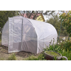 Теплиця "Косиця" 3 х 8 м, (труба оцинкована 20х20 мм.), повний комплект "Преміум", плівка UV-4, 100 мкм. Дніпрорудне