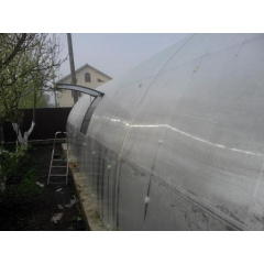 Теплица с поликарбонатом "Файна" 4х10 м. из трубы. Полный комплект, поликарбонат Высококачественный 6 мм. Киев