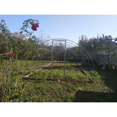 Каркас теплиці "Дарина" 4х10м, труба 20х20мм Київ