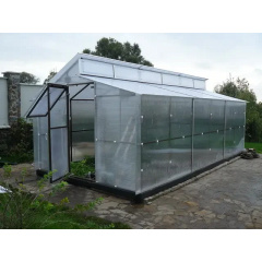 Сотовый поликарбонат 8 мм прозрачный Lexan ECO 2,10x6м Киев