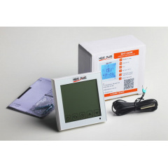 Терморегулятор Heat Plus BHT 323 B sensor чорний White Одеса