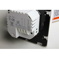 Терморегулятор Heat Plus BHT 323 B sensor чорний White Одеса