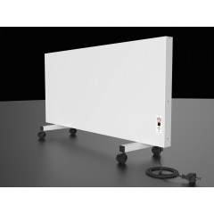 Обогреватель металлический конвекционный Smart Install Model RS 100 с терморегулятором Метал, Электронное, Белый Житомир