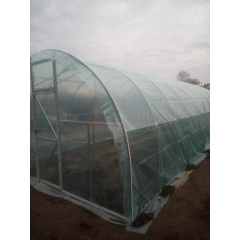 Теплиця "Файна+" 4 х 12 м, (труба оцинкована 30х20 мм.), повний комплект "Стандарт", плівка UV-4, 100 мкм. Краматорськ