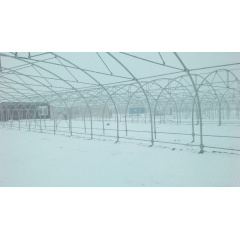 Каркас теплицы "Округлая 10х60" размером 10х60х4.3м Лубны