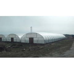 Каркас теплицы "Округлая 10х60" размером 10х60х4.3м Лубны