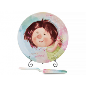 Набор для торта блюдо лопатка Maiden Secrets см Lefard AL85119