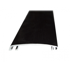 Алюмінієвий профіль притискна кришка АПК-40 бронзовий довжина 6 м