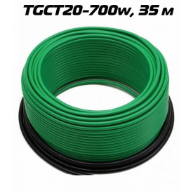 Нагрівальний кабель ThermoGreen TGCT20 35