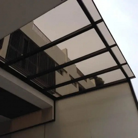 Монолітного полікарбонат 4 мм бронза 40% Monogal 2.05*3.05