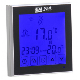 Терморегулятор Heat Plus BHT 323 B sensor Черный