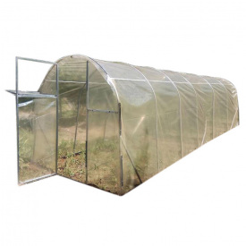 Теплиця "Даринка" 2х6м, труба 20х20мм з плівкою 120 мкм