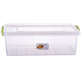 Контейнер харчовий Ал-Пластик Lux №6 44,9х31х14,5 см 12,5 л