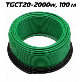 Нагревательный кабель ThermoGreen TGCT20 100