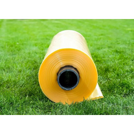 Пленка тепличная стабилизированная, 4-сезонная, 120 мкн, 6 м. ширина, 50 м. длина. Планета Пластик