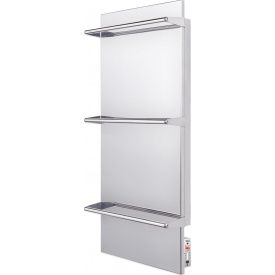 Полотенцесушитель SunWay SWT-T 300 Вт с таймером нержавеющая сталь