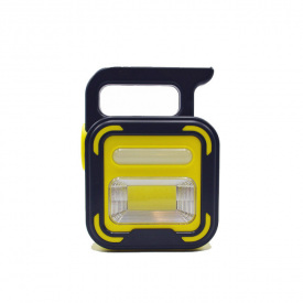Аккумуляторный фонарь Torch Bailong BL-925 torch+solar с солнечной и USB зарядкой Yellow