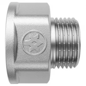 Переход латунный MIRAYA 1"x1/2" ВН