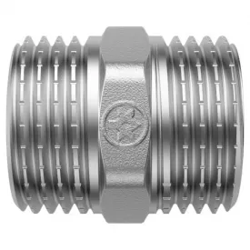 Ниппель латунный MIRAYA 1 1/2" НН
