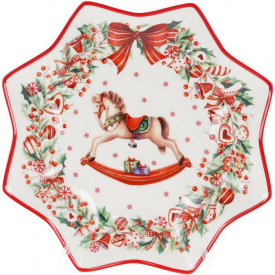 Страва-сніжинка 30 см Rocking horse DP186231 BonaDi