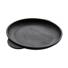 Сковородка порционная чугунная диаметр 18см с двумя литыми ручками Майстерня DP36035 Майстерня