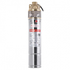 Насос скважинный Koer 0,75 кВт 220 В H 60 Q 50 л/мин, кабель 12 м + пульт (KP2666)