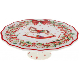 Подставка для торта 25 см Rocking horse DP186235 BonaDi