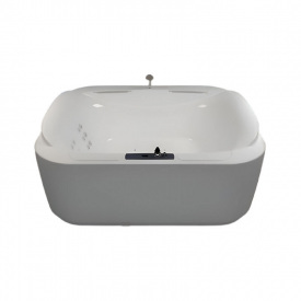 Ванна гидро-аэромассажная WGT Water Spa Oriental Express HYDRO&amp;AERO 1985х1790 прямоугольная, белая