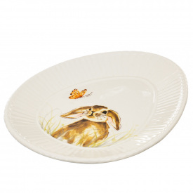 Сервировочное блюдо Bunny with a butterfly Lefard AL84556