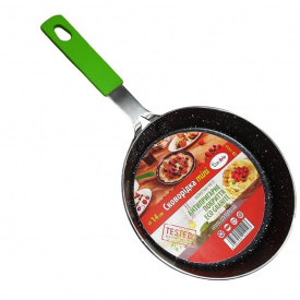 Сковорода Con Brio Granite mini CB-1414 14 см Зелений