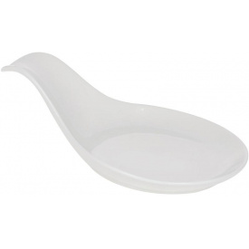 Набор 2 фарфоровые подставки для ложки White City 25см DP78785 BonaDi