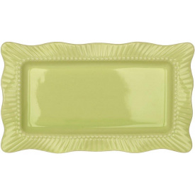 Прямокутні блюда BonaDi Green 31х18 см Зелений 6 шт DP231100