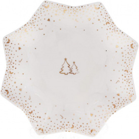 Страва Чудо Різдва 30см сніжинка DP186236 BonaDi