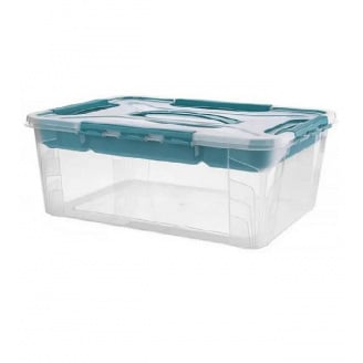Органайзер універсальний Аптечка 10 л Полімерпобут 666-10-1 блакитний