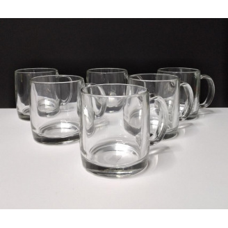 Набір чашок Luminarc Nordic прозорих 380 мл H8502