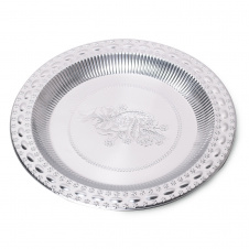 Столовый поднос из нержавеющей стали d=34.5x3см KL225322 Kamille