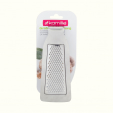 Мини терка из нержавеющей стали с ручкой KL225684 Kamille