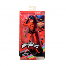 Кукла с аксессуарами Miraculous Леди Баг и талисман Удачи 26 см Разноцветный KD117837