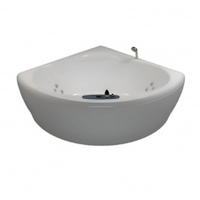 Ванна гидро-аэромассажная WGT Water Spa Mi Corazon HYDRO&amp;AERO 1510х1510 угловая, белая