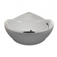 Ванна пристенная WGT Water Spa Illusion 1720х1720 угловая, белая